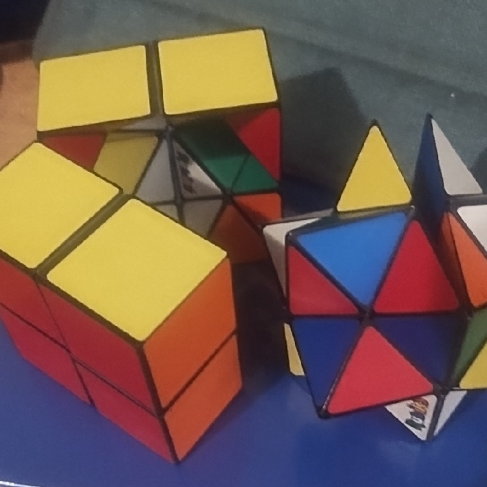 Rubik's Colorful Triangle Puzzle Set for Kids - Multi-Color - Picture 2 of 9
